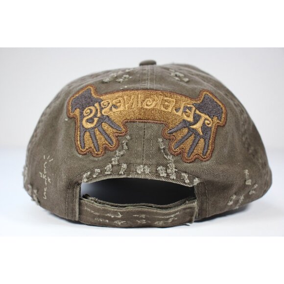 Travis Scott Utopia Telekinesis Hat RARE H909 - Picture 3 of 5